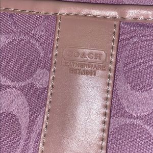 Authentic Coach Leatherware Crossbody
